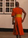 Temple monk.